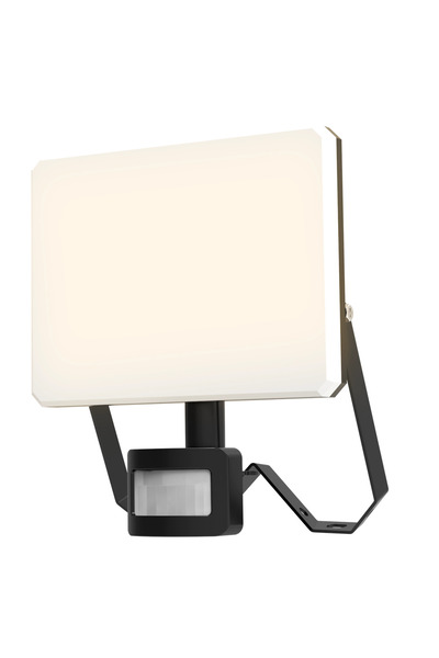 Calex LED смарт прожектор с рефлектор 24W, алуминиев, IP65, клас F, черен