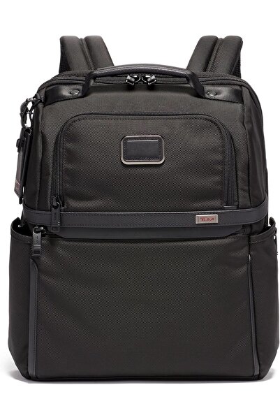 TUMI Men's Slim Solutions Brief Pack, Black