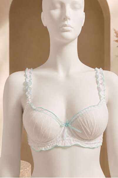 Altınay Small Cup Supported Gathering Nuts Bra