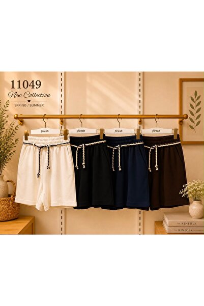 Rozella Butik شورت برباط