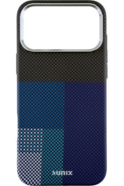 Sunix Neo Case for Samsung S25 S931, MagSafe Compatible, Premium Carbon Desig...