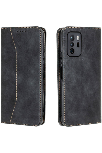 Bodycell Θήκη - Πορτοφόλι Xiaomi Poco X3 GT - Black