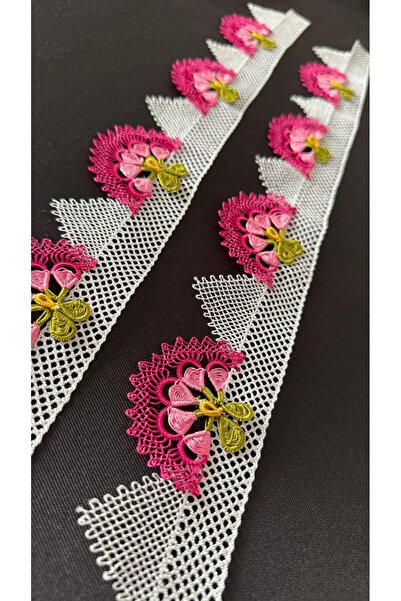 İĞNEOYASI Towel Edges - Towel - Needle Work - Shuttle Work - Handcrafts