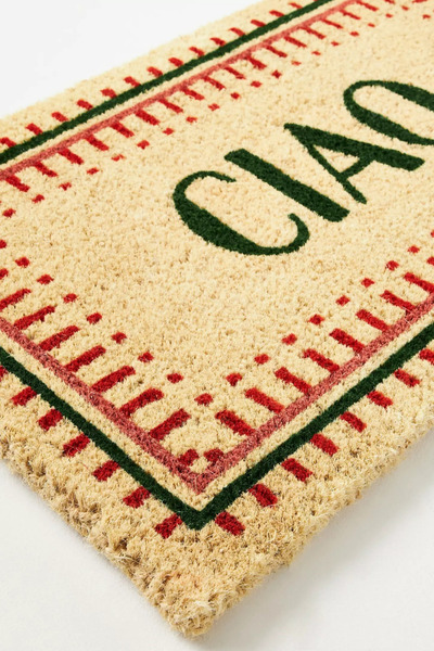 Chalevienne Ciao Natural Coconut Fiber (Coir) Door Mat 45X75 cm