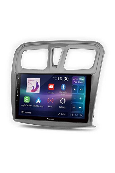 Pioneer PF97BT Dacia Logan Sandero Renault Symbol 9 inç Carplay Androidauto M...