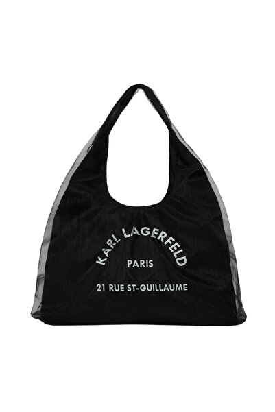Karl Lagerfeld Γυναικεία K/Rsg Hobo Τσάντα Μαύρη B3W50032-999 Black
