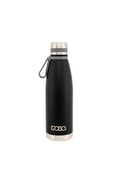 Polo Θερμός Παγούρι Inox 1100ml Μαύρο