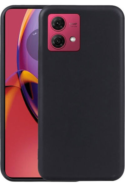 OEM Πίσω Κάλυμμα Σιλικόνης Μαύρο (Moto G84) Κωδικός: SYA984264630R9044