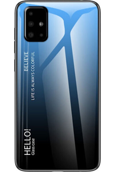 OEM Πλαστική πίσω θήκη TPU με διαβάθμιση χρωμάτων, μαύρη (Galaxy A51) Κωδικός...