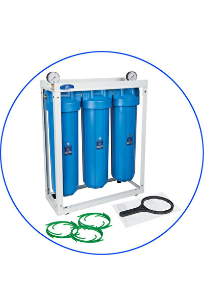 aqua filter Κεντρική Παροχή / Συσκευή Τριπλού Φίλτρου Νερού Κάτω από τον Νερο...