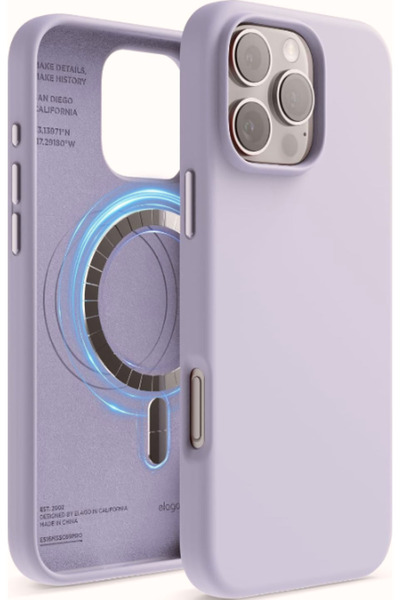 Elago Θήκη Apple iPhone 16 Pro Max - Magnetic Silicone Case Premium Σιλικόνης...