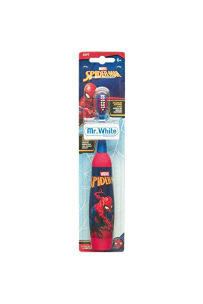 Mr.white Periuta de Dinti Electrica pentru Copii - Mr. White Marvel Spiderman...