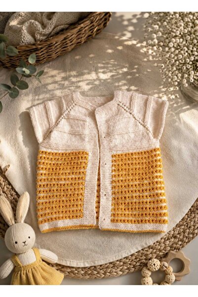 EFES TİCARET Children's Hand Knitted Vest