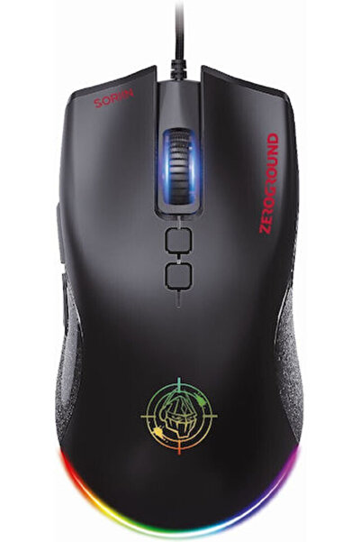 Other Zeroground MS-4400G SORIIN v2.0 RGB Ποντίκι Gaming 7200 DPI Μαύρο
