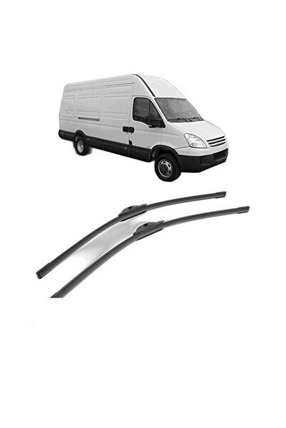 Bosch Set of car wipers IVECO DAILY IV Van from 2006-2011, for car windscreen...