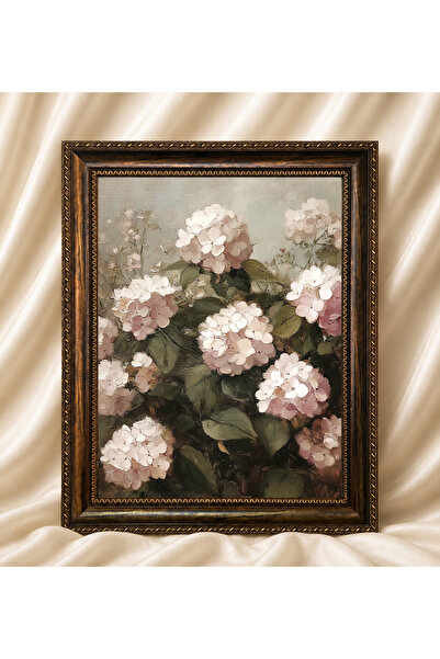 Tek Tasarım Vintage Framed Painting, Classic Antique Framed Painting Models