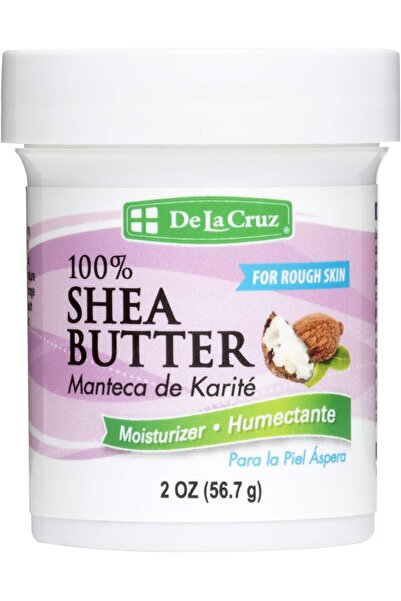 De La Cruz E8020- DE LA CRUZ® SHEA BUTTER 2 oz.