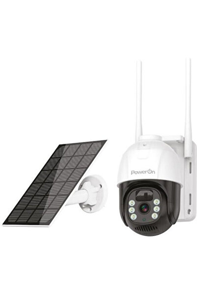 POWER Κάμερα Παρακολούθησης IP BSC-01 Wi-Fi Full HD+ 4MP Αδιάβροχη με Μπαταρί...
