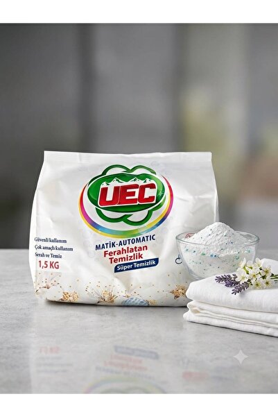 UEC DETERGENT POWDER 1.5KG X12