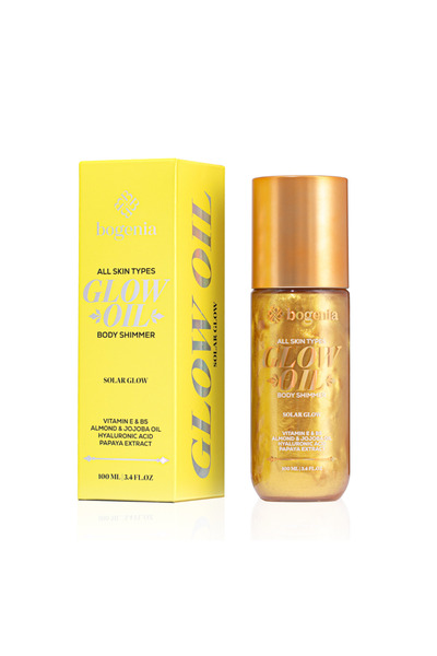 Bogenia Solar Glow Body Oil and Light by Boginia Bg462.002
