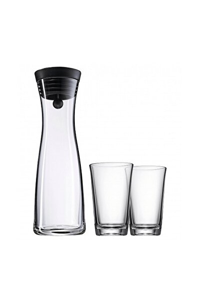 WMF Set carafa cu 2 pahare WMF, Sticla, Transparent, 1.5 l