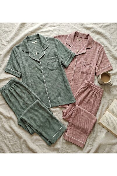 Beshara Fashions Women's Daily Ribbed Pajamas - Cool and Stretchy Material | ...
