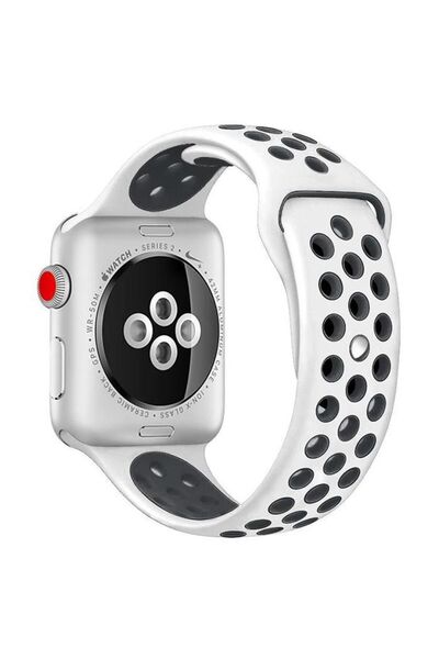 Other Kakapi Λευκό Sport Silicone Λουράκι Apple Watch 44/45/46/49mm