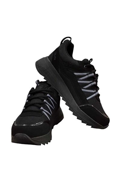 Acarbey Tempo Unisex Flexible Comfortable Comfortable Fit Poly Sole Lace-Up S...