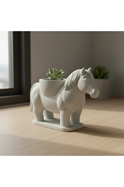 OEM Mini Ghiveci Decorativ Cal Imprimat 3D Suport Plante Mici
