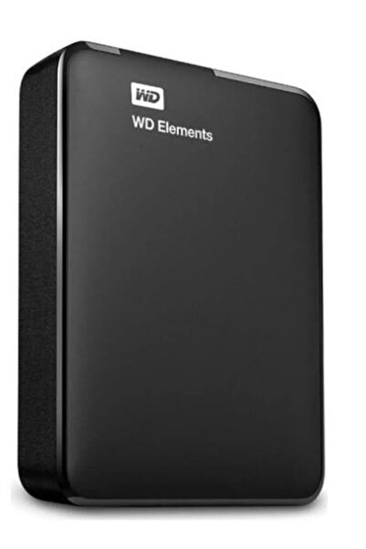 WD Elements 2.5 USB 3.0 Harici Hard Disk Kutusu Orijinal Kutu Seti USB Kablo ...