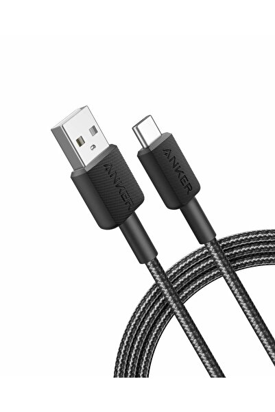 Anker Cable 322 USB-C to USB-A 1.8 meters, Black