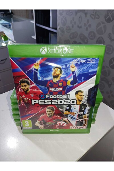 KONAMI Pes 2020 Xbox One Oyun jelatinli