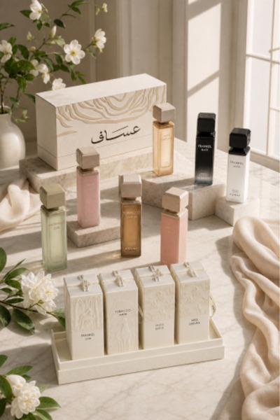 ASSAF Discovery Box 8 best-selling perfumes