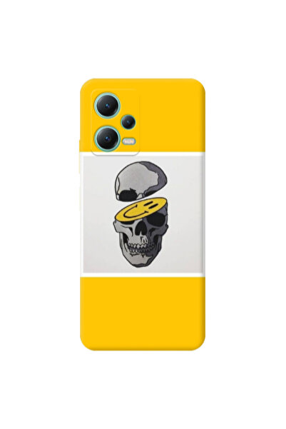 Other Xiaomi Redmi Note 12 Pro Plus 5G Smiley dry head Transparent Silicone T...