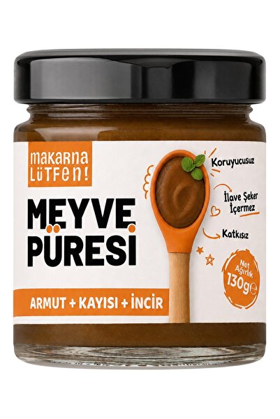 Makarna Lütfen Meyve Püresi (Armut-Kayısı-İncir) - 130 g