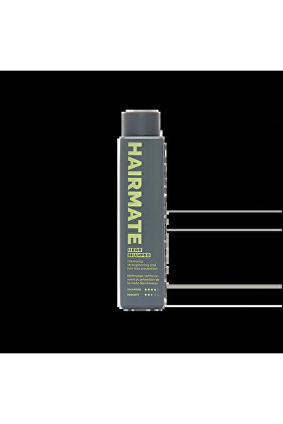 HAİRMATE Șampon fortifiant HERO pentru prevenirea căderii părului, 100ml
