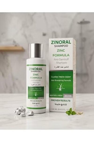 Zincon Zenoral Anti-Dandruff Menthol Shampoo 120ml
