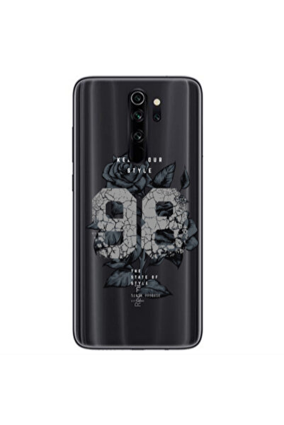 Other Xiaomi Redmi Note 8 Pro Flower 98 Transparent Silicone TPU Θήκη