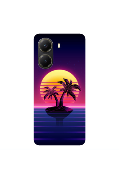 Other Xiaomi Poco X7 Pro Moon and Palmie Transparent Silicone TPU Θήκη