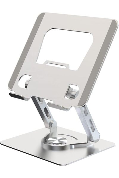HXD Zoomlion Tablet Stand Desktop Metal 360-Degree Rotating Foldable Portable...