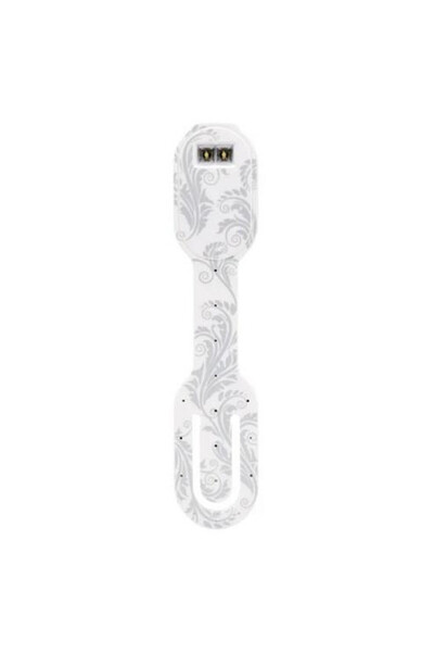 Thinking Gifts Lampa pentru carte Flexilight Pals, USB-C, LED, cu design Flow...