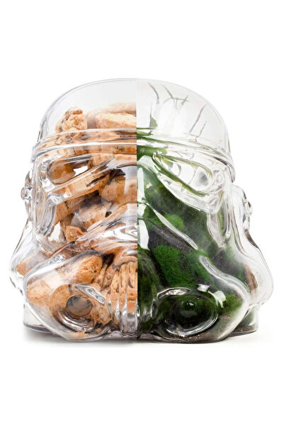 OEM Borcan Stormtrooper, Thumbs Up, terrarium