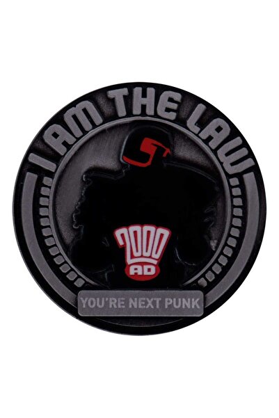 Fanattik Moneda de colectie FaNaTtik, 2000 AD: Judge Dredd - Mega-City One, L...