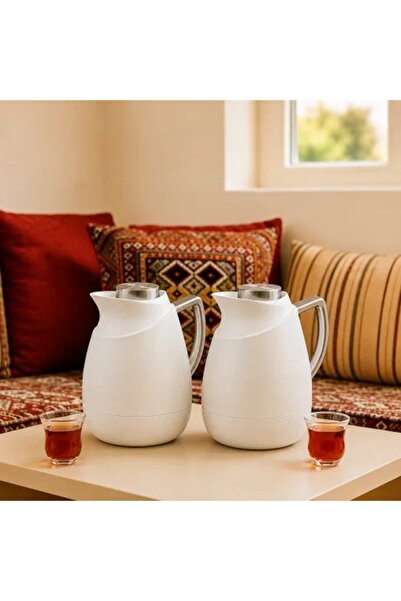 DIVA LADY ✨   Deva Lady Thermos Set of 2 - 1 Liter Capacity Per Thermos - Ins...