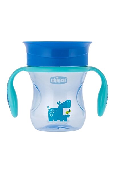 Chicco Κύπελλο 200ml Περφέκτ 12m+ μπλε 06951-20