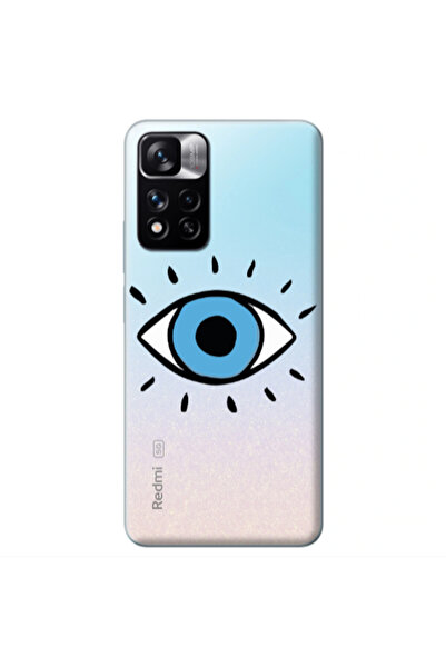 Other Xiaomi Redmi Note 11 Pro 5G Shining Eye Transparent Silicone TPU Θήκη