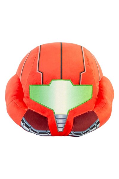 Tomy Figurina Pluszowa Metroid Mocchi-Mocchi Samus Helmet, 24 cm, Multicolor