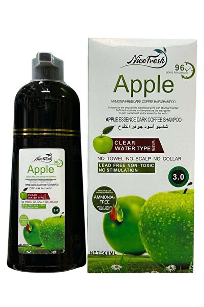 Apple HAIR SHAMPOO DARK COFEE 96HRS 3.0 500ML -8547
