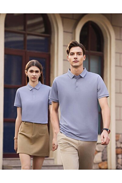 New Performance Arw50329 Seri̇ntutan--High Quality Buttoned Polo Collar Tshirt