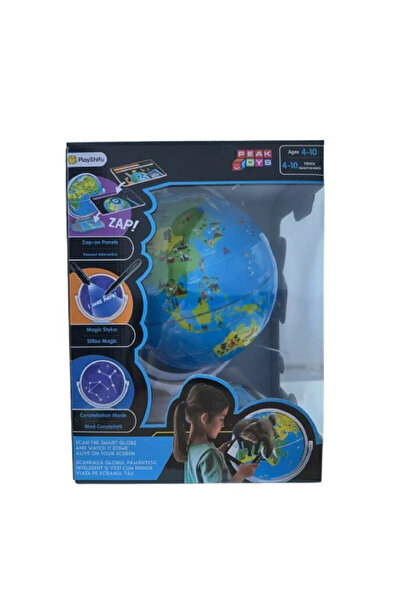 Dante Set educativ, glob interactiv Orboot in limba Romana